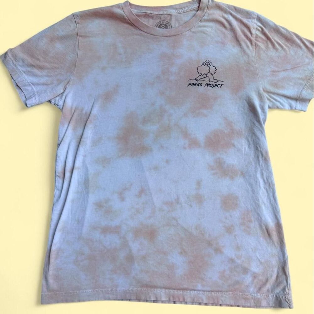 Parks Project tie dye pride T-shirt - Picture 2 of 5
